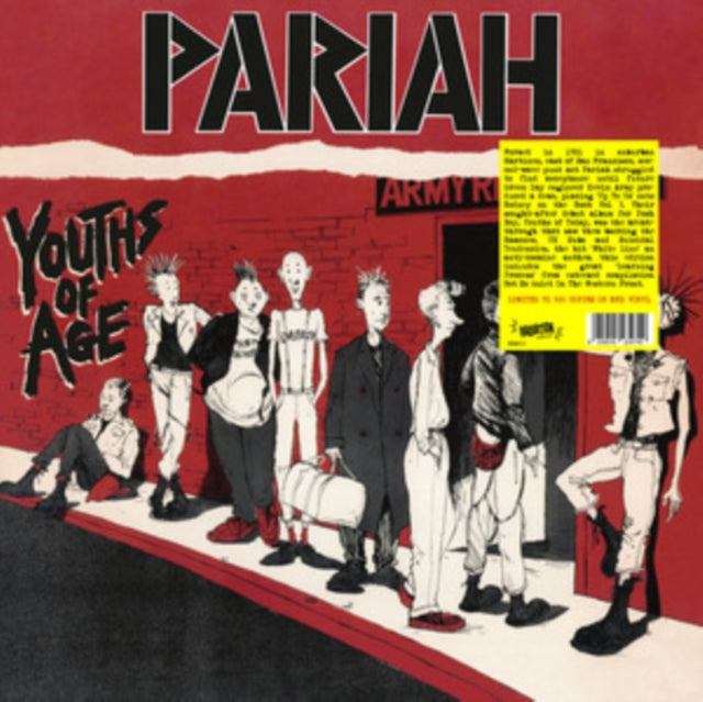 PARIAH | YOUTHS OF AGE | VINYL RECORD (LP)