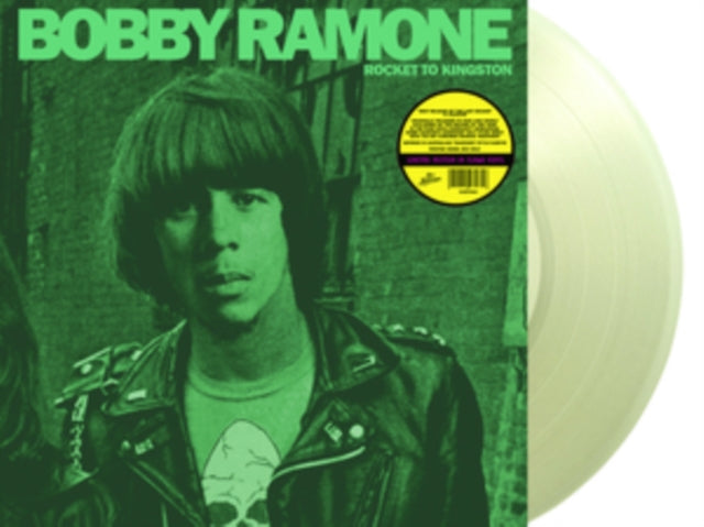 RAMONE, BOBBY | ROCKET TO KINGSTON (CLEAR VINYL) | VINYL RECORD (LP)