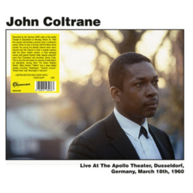 COLTRANE, JOHN | LIVE AT THE APOLLO THEATER | VINYL RECORD (LP)