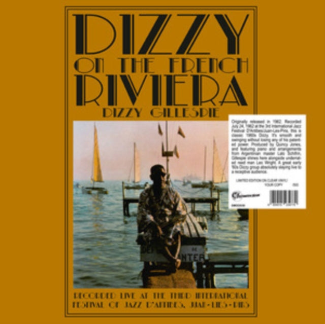 GILLESPIE, DIZZY | DIZZY ON THE FRENCH RIVIERA | VINYL RECORD (LP)