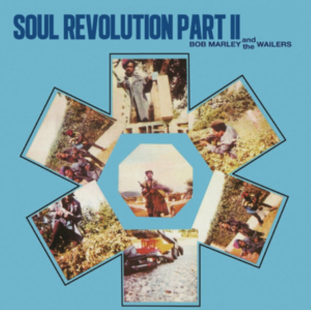MARLEY, BOB & THE WAILERS | SOUL REVOLUTION PART 2 | VINYL RECORD (LP)