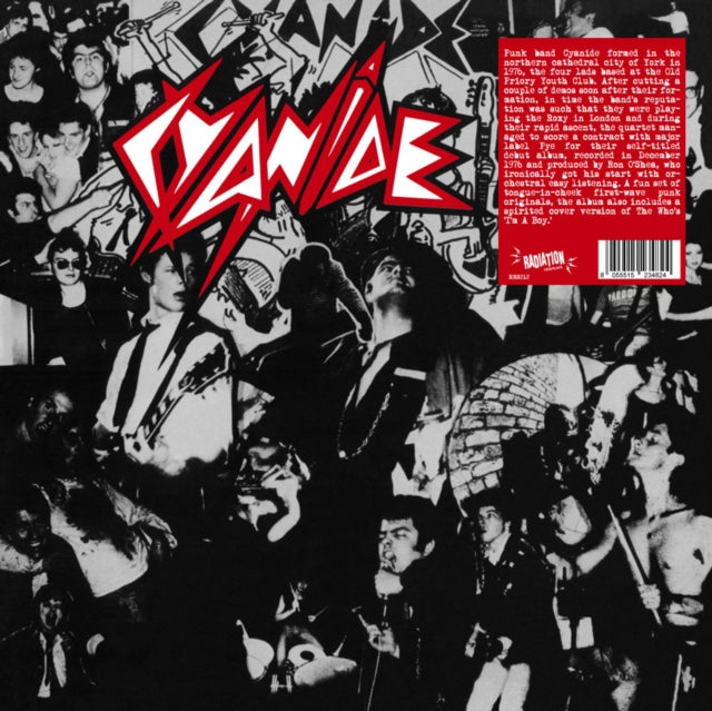 CYANIDE | CYANIDE | VINYL RECORD (LP)