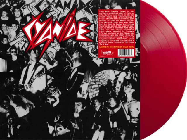 CYANIDE | CYANIDE (COLOR VINYL) | VINYL RECORD (LP)