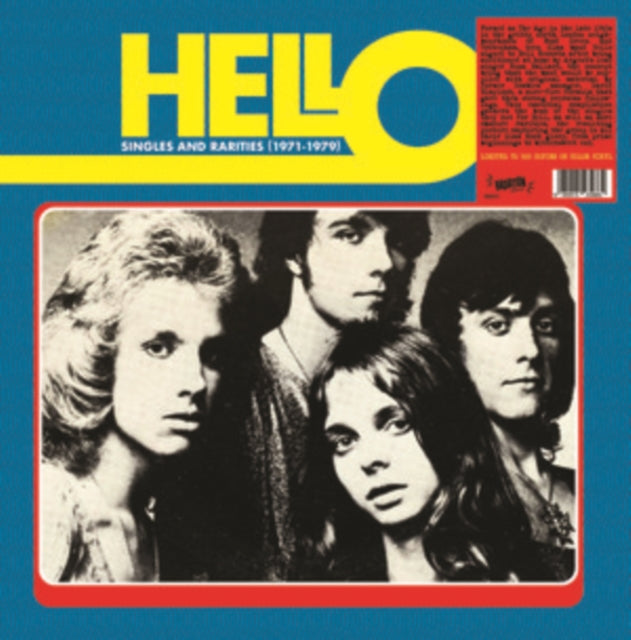 HELLO | SINGLES & RARITIES (1971-1979) | VINYL RECORD (LP)