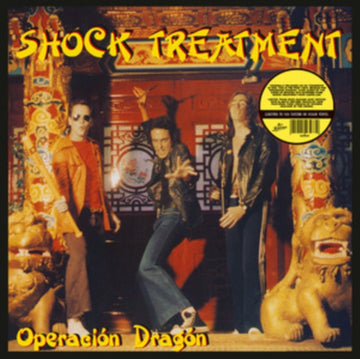 SHOCK TREATMENT | OPERACION DRAGON | VINYL RECORD (LP)