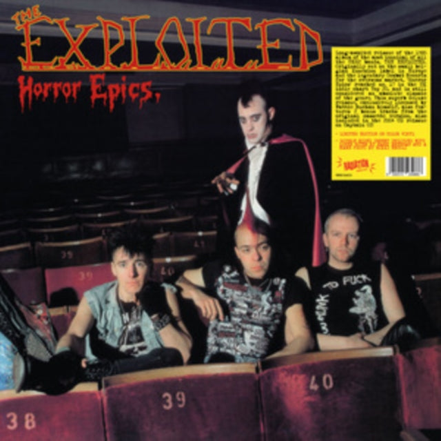 EXPLOITED | HORROR EPICS (COLOR VINYL) | VINYL RECORD (LP)