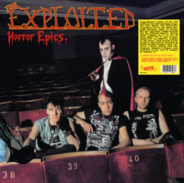 EXPLOITED | HORROR EPICS (COLOR VINYL) | VINYL RECORD (LP)