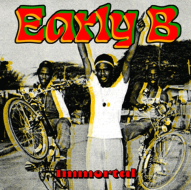 EARLY B | IMMORTAL | VINYL RECORD (LP)