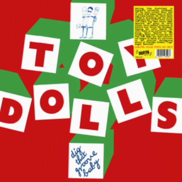 TOY DOLLS | DIG THAT GROOVE BABY (COLOR VINYL) | VINYL RECORD (LP)