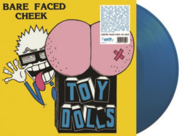 TOY DOLLS | BARE FACED CHEEK (COLOR VINYL) | VINYL RECORD (LP)