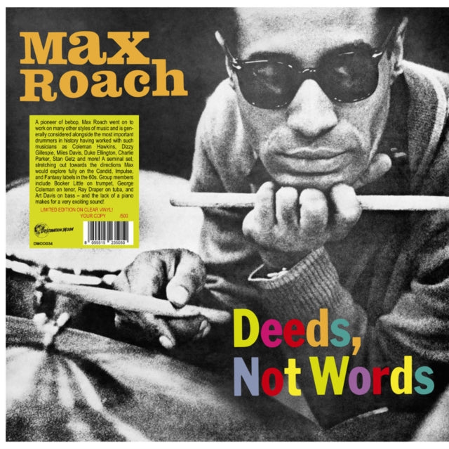 ROACH, MAX | DEEDS, NOT WORDS | VINYL RECORD (LP)