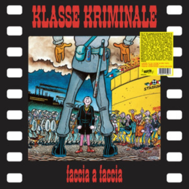 KLASSE KRIMINALE | FACCIA A FACCIA (COLOURED VINYL) | VINYL RECORD (LP)