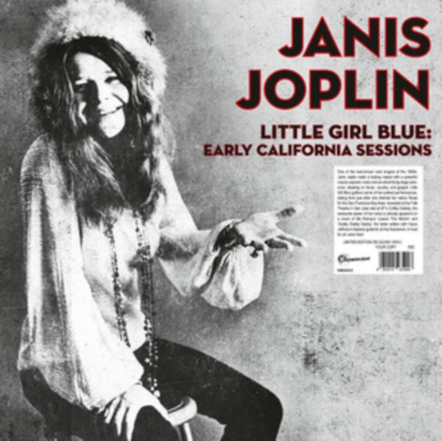 JOPLIN, JANIS | LITTLE GIRL BLUE: EARLY CALIFORNIA SESSIONS | VINYL RECORD (LP)