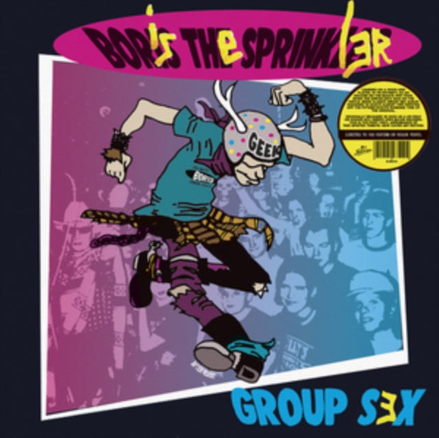 BORIS THE SPRINKLER | GROUP SEX | VINYL RECORD (LP)