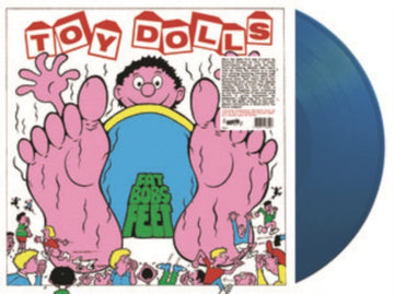 TOY DOLLS | FAT BOBS FEET (BLUE VINYL) | VINYL RECORD (LP)