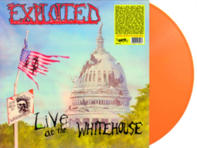 EXPLOITED | LIVE AT THE WHITEHOUSE | VINYL RECORD (LP)