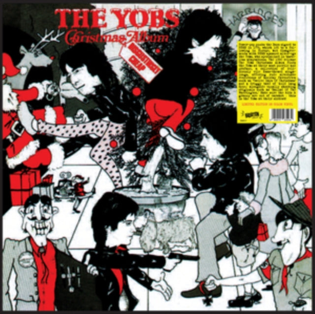 YOBS | CHRISTMAS ALBUM (COLOURED VINYL) | VINYL RECORD (LP)