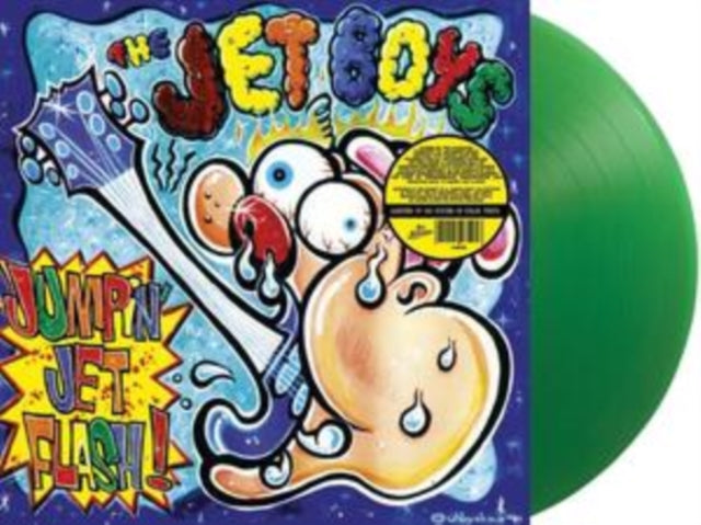 JET BOYS | JUMPIN JET FLASH | VINYL RECORD (LP)