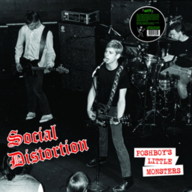 SOCIAL DISTORTION | POSHBOYS LITTLE MONSTERS (GREEN VINYL) | VINYL RECORD (LP)