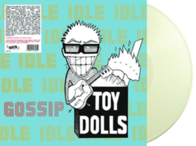 TOY DOLLS | IDLE GOSSIP (COLOR VINYL) | VINYL RECORD (LP)