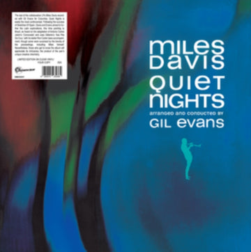 DAVIS, MILES | QUIET NIGHTS (CLEAR VINYL) | VINYL RECORD (LP)