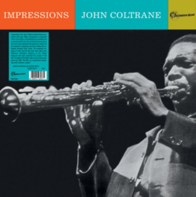 COLTRANE, JOHN | IMPRESSIONS | VINYL RECORD (LP)