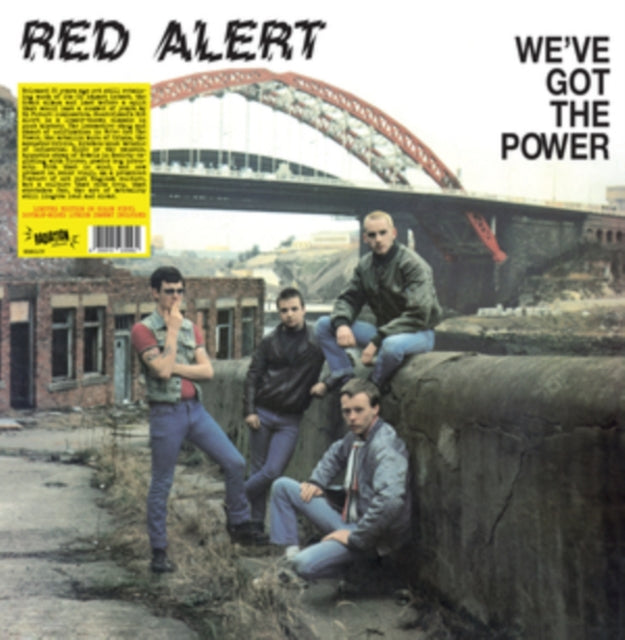 RED ALERT | WE'VE GOT THE POWER (YELLOW VINYL) | VINYL RECORD (LP)