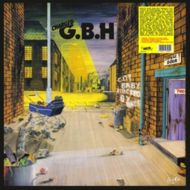 GBH | CITY BABY ATTACKED BY RATS | VINYL RECORD (LP)