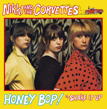 HONEY BOP!/SHAKE IT UP (RED VINYL) | 7IN VINYL
