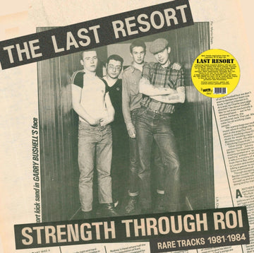 STRENGHT THROUGH ROI | VINYL RECORD (LP)