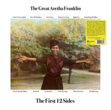 GREAT ARETHA FRANKLIN: THE FIRST 12 SIDES | VINYL RECORD (LP)