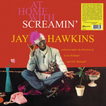 AT HOME WITH SCREAMIN JAY HAWKINS | VINYL RECORD (LP)