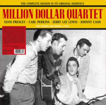 MILLION DOLLAR QUARTET | VINYL RECORD (LP)