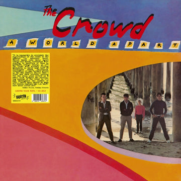 WORLD APART (COLOR VINYL) | VINYL RECORD (LP)