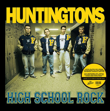 HIGH SCHOOL ROCK (SPLATTER VINYL) | VINYL RECORD (LP)