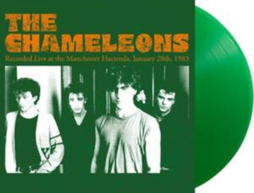 RECORDED LIVE AT THE MANCHESTER HACIENDA. JANUARY 28TH. 1983 (GREEN VINYL) | VINYL RECORD (LP)