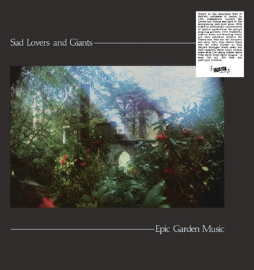 EPIC GARDEN MUSIC (COLOURED VINYL) | VINYL RECORD (LP)