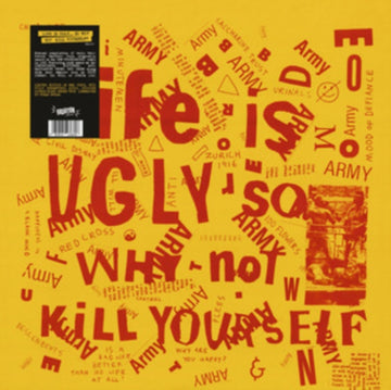 LIFE IS UGLY SO WHY NOT KILL YOURSELF (COLOR VINYL) | VINYL RECORD (LP)