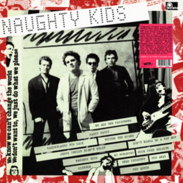 NAUGHTY KIDS | VINYL RECORD (LP)