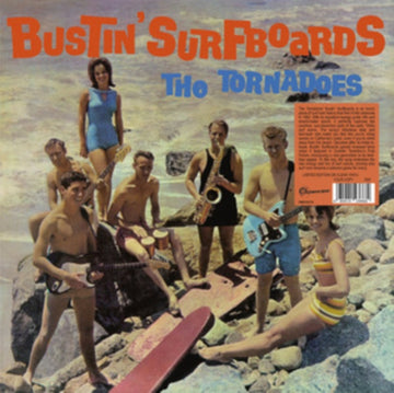 BURSTIN SURFBOARDS | VINYL RECORD (LP)