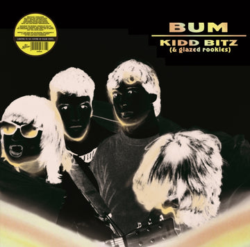 KIDD BITZ (& GLAZED ROOKIES) | VINYL RECORD (LP)