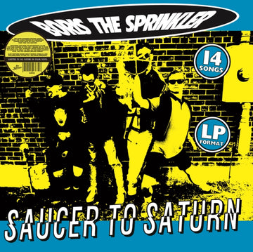 SAUCER TO SATURN (SPLATTER VINYL) | VINYL RECORD (LP)