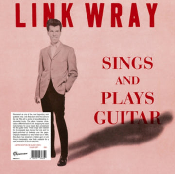 SINGS & PLAYS GUITAR (CLEAR VINYL) | VINYL RECORD (LP)