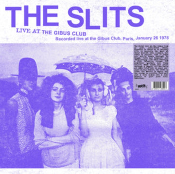 LIVE AT THE GIBUS CLUB | VINYL RECORD (LP)