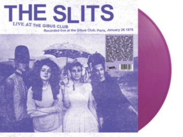 LIVE AT THE GIBUS CLUB (COLOR VINYL) | VINYL RECORD (LP)