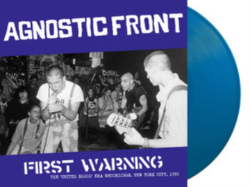 FIRST WARNING: THE UNITED BLOOD ERA RECORDINGS, NEW YORK CITY, 1983 | VINYL RECORD (LP)