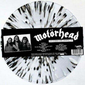 LIVE IN BUENOS AIRES. ARGENTINA. 1994 | VINYL RECORD (LP)