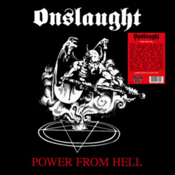 POWER FROM HELL | VINYL RECORD (LP)