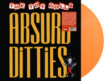 ABSURD-DITTIES (COLOR VINYL) | VINYL RECORD (LP)