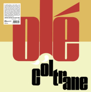 OLE COLTRANE (CLEAR VINYL) | VINYL RECORD (LP)